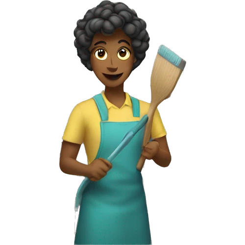 kitchen cleaning emoji
