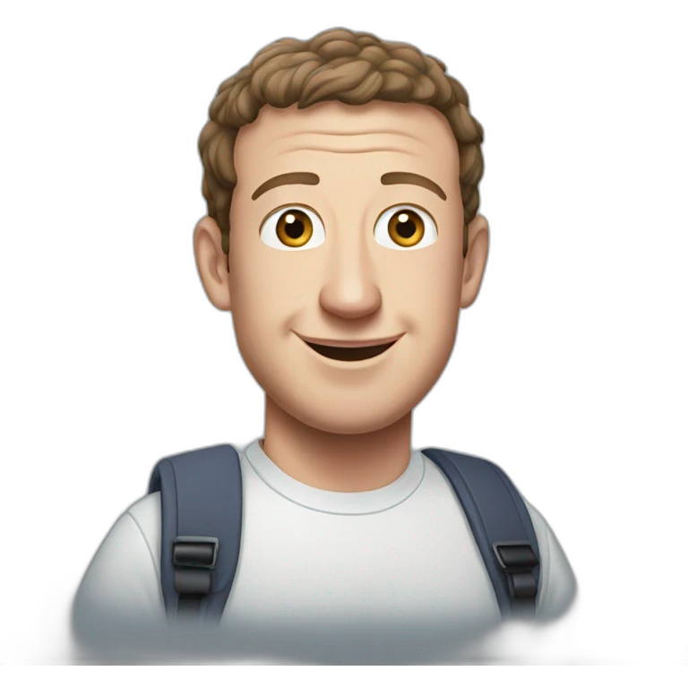 Mark Zuckerberg emoji