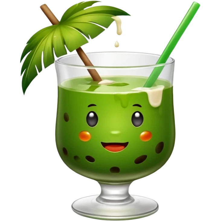 es cendol indonesia emoji