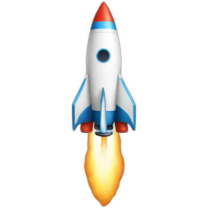 small rocket emoji