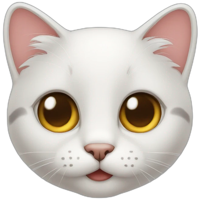 Cute cat emoji