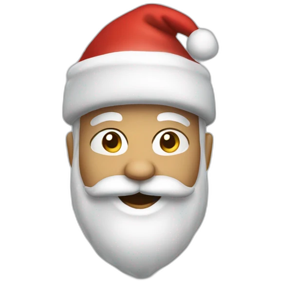 Santa claus emoji