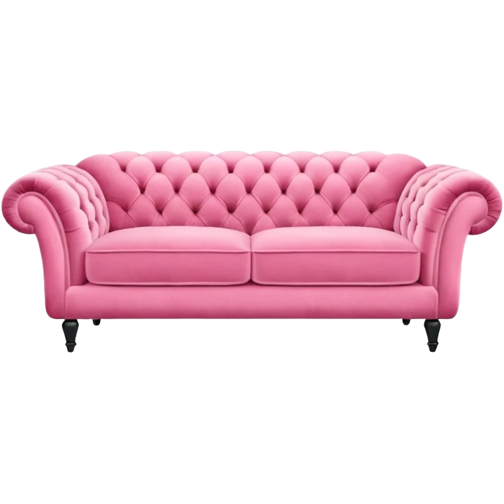 pink sofa emoji