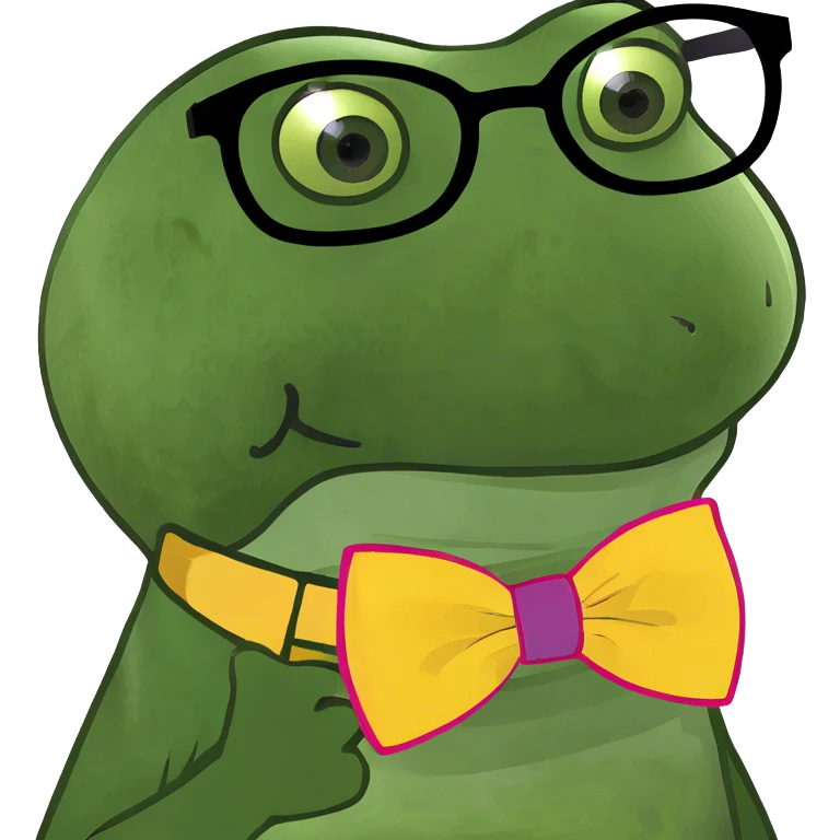 ugly frog emoji