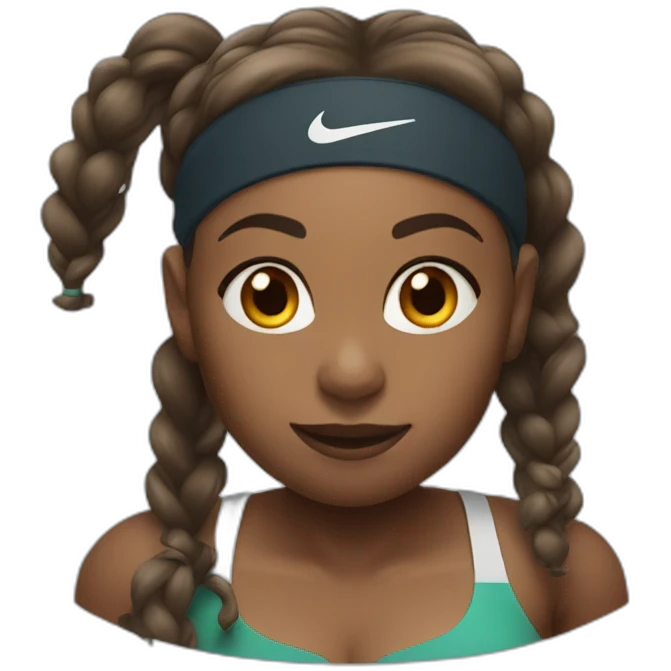 serena williams emoji