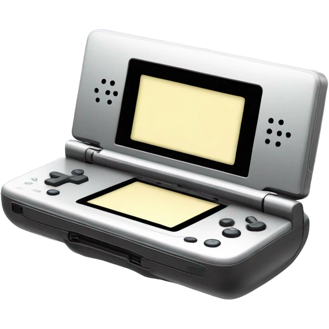 Nintendo DS xxl emoji