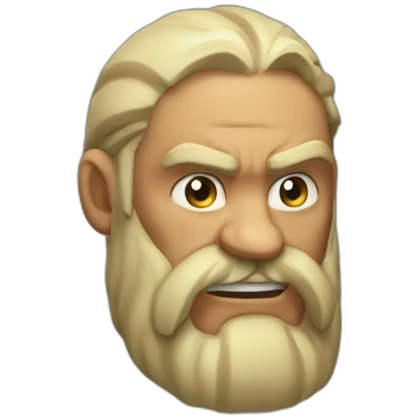 Barbare clash of clan emoji