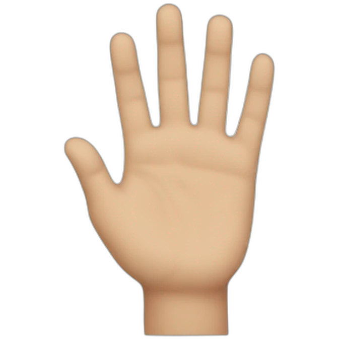 hand emoji