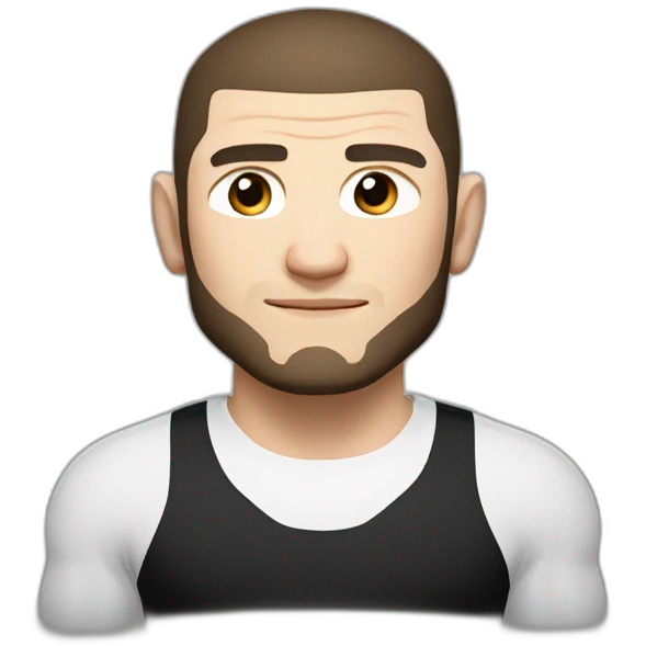 Khabib nurmagomedov emoji