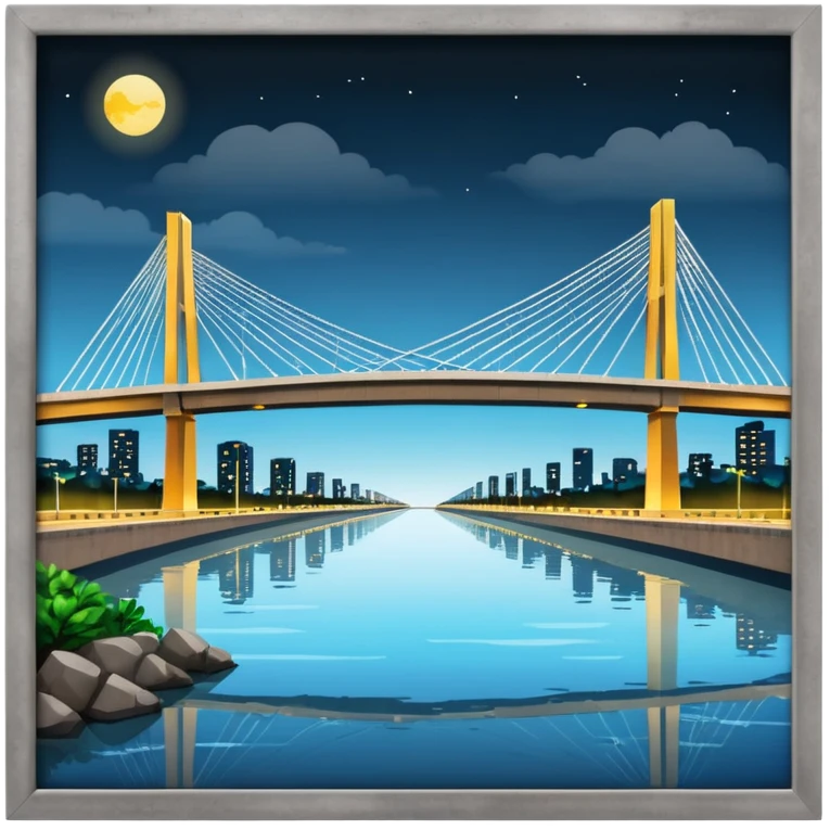 bridge maracaibo venezuela emoji