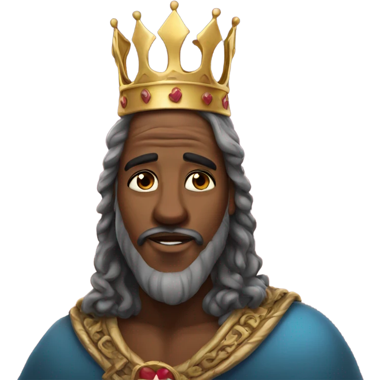 King in love emoji