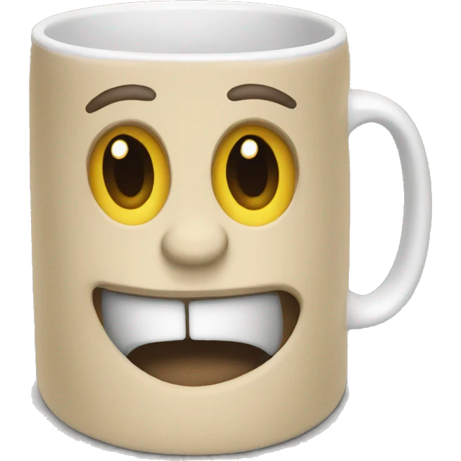 New Year's mug emoji