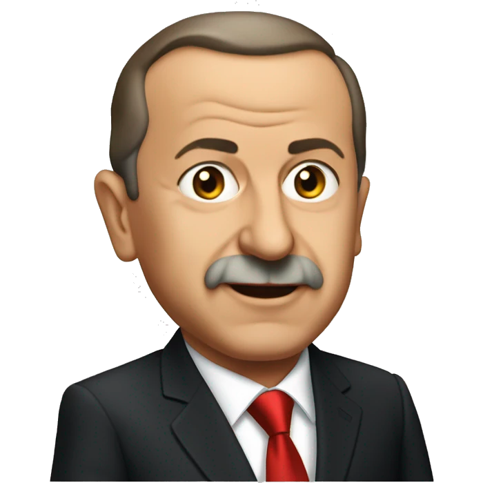 recep tayyip erdoğan emoji