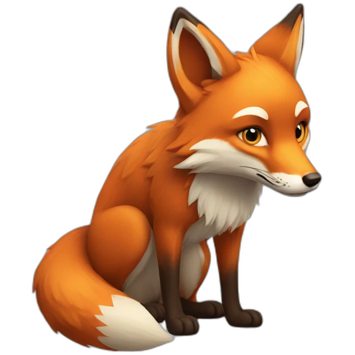 fox paulistinha emoji