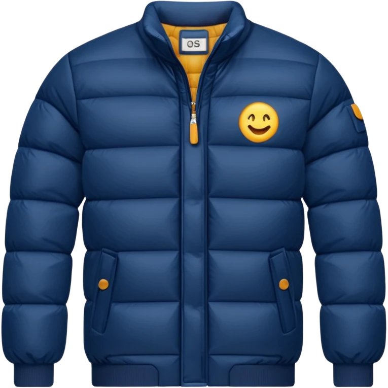 an outer padded jacket emoji