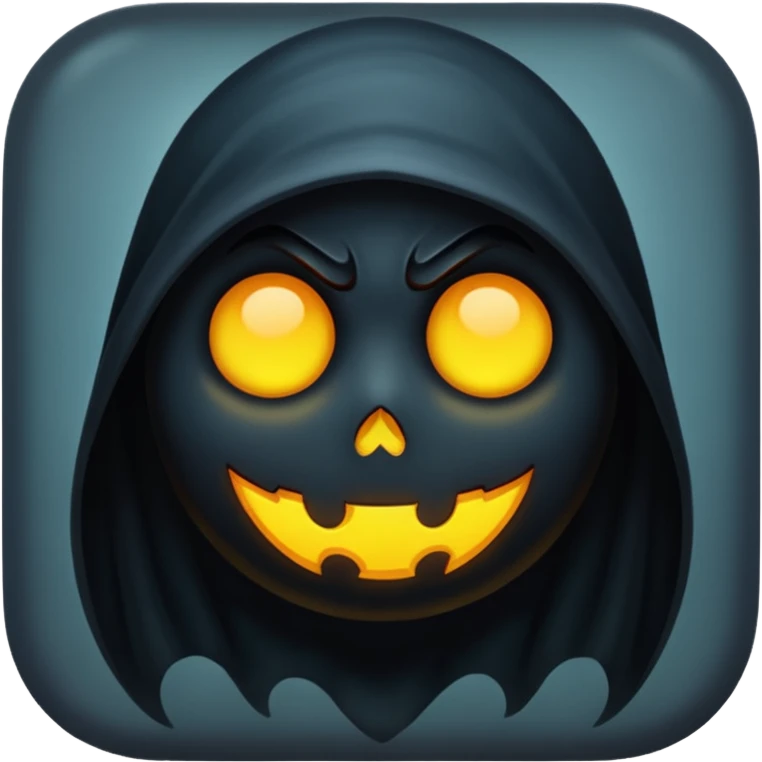 Spooky emoji