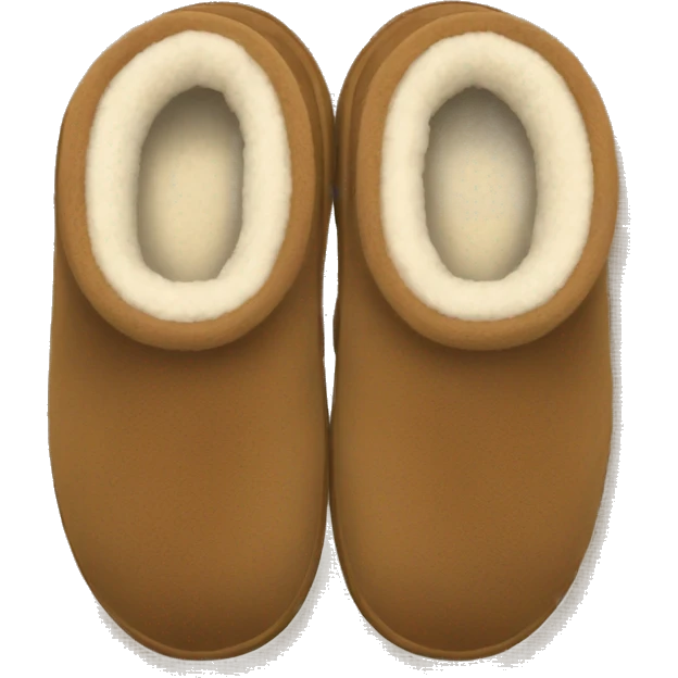Ugg slippers  emoji