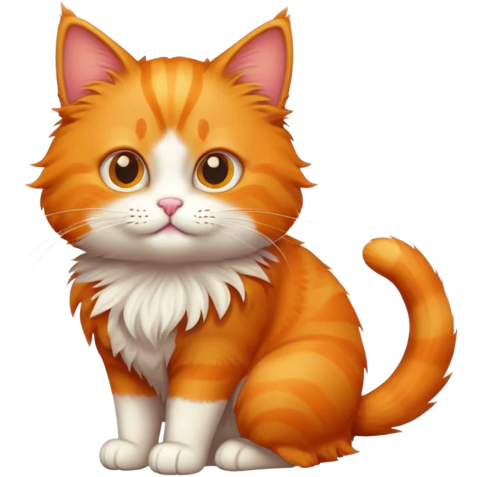 Ginger cat emoji
