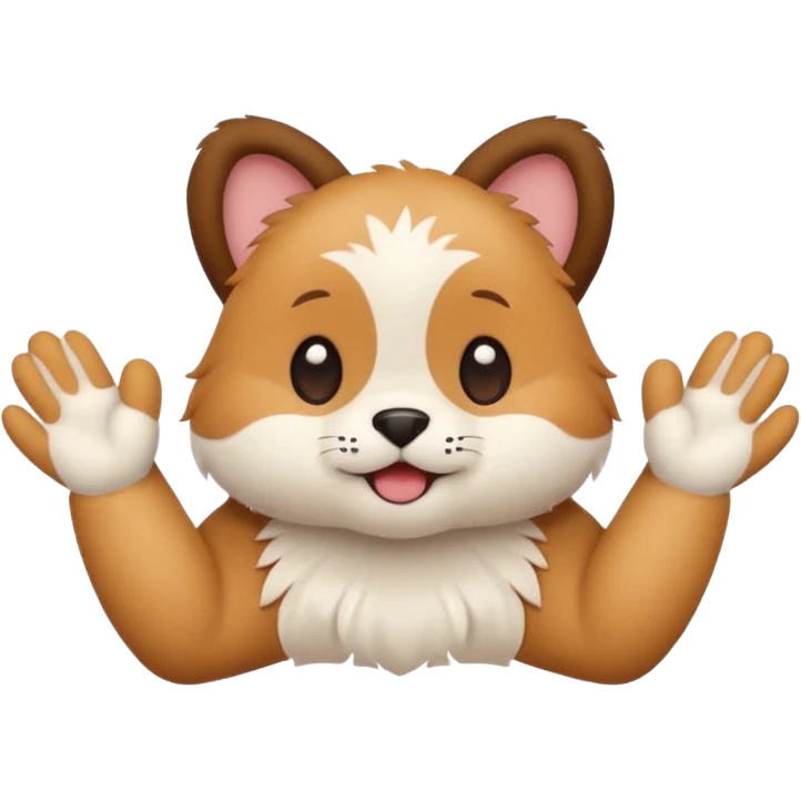 clapping animated paws emoji
