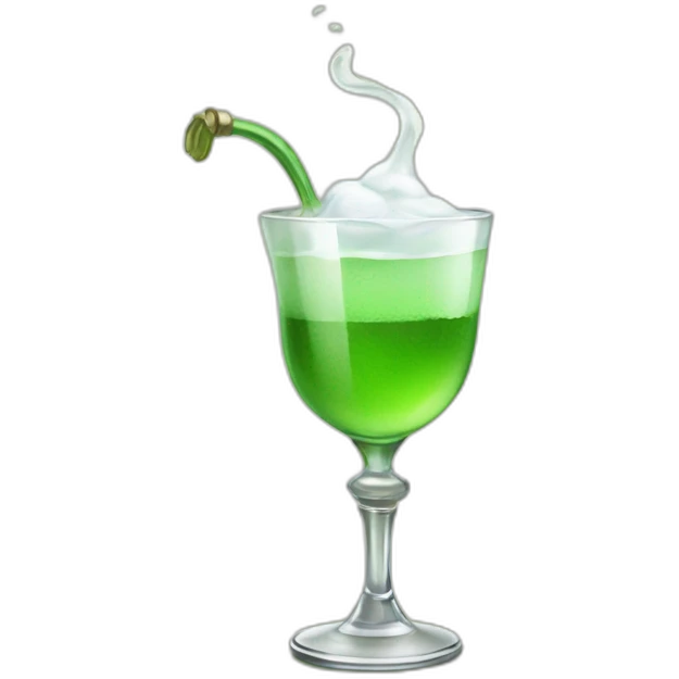 absinthe emoji