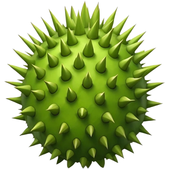 Stenocereus genus fruit emoji