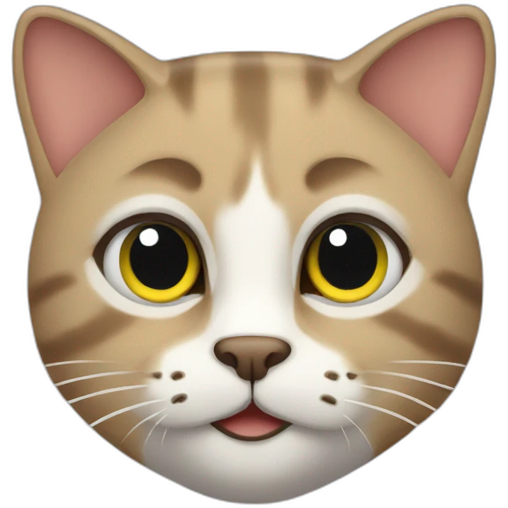Working cat emoji