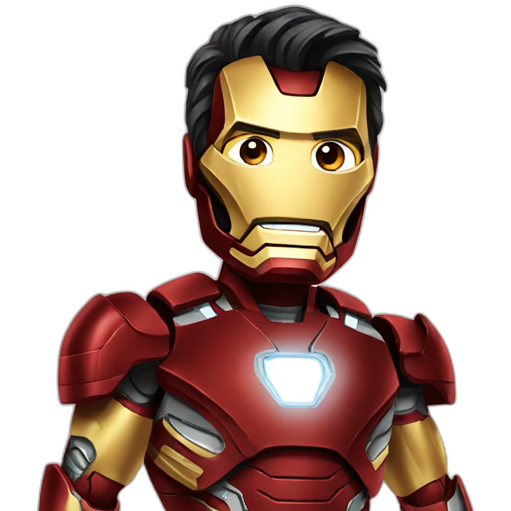 Iron man emojis emoji