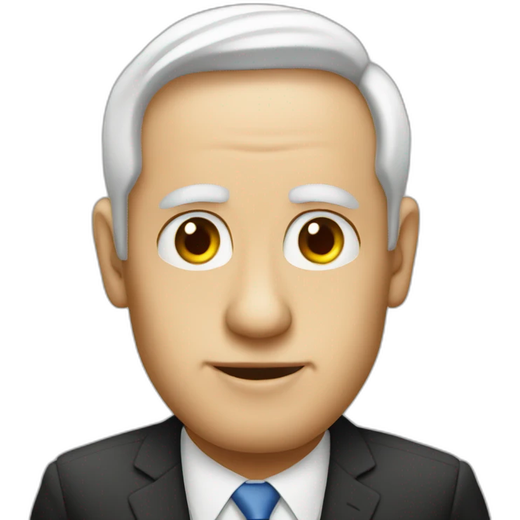 Netanyahou emoji