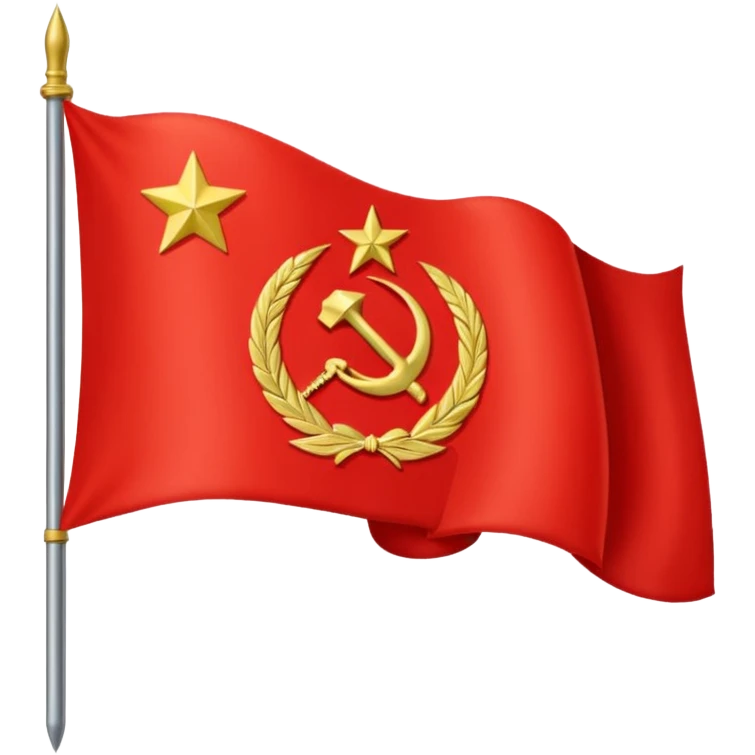 Je veux le drapeau de l'URSS en emojis  emoji