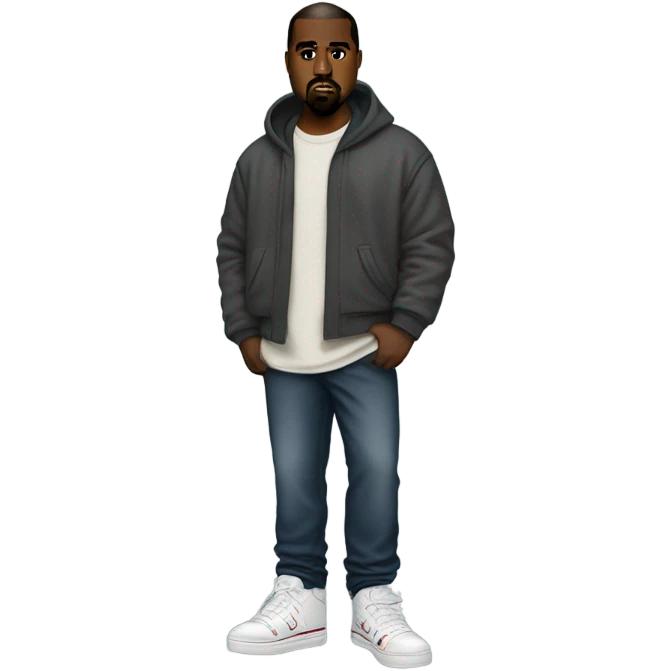 kanye west  emoji