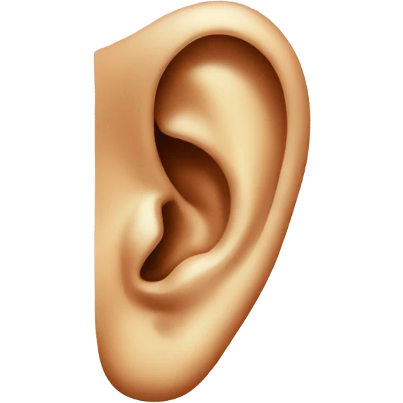 Ear emoji