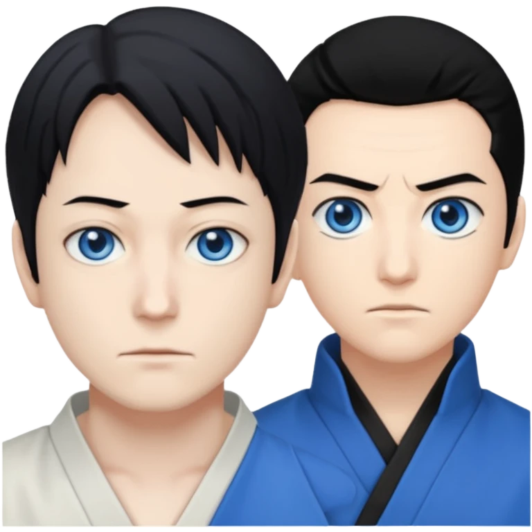 satoru gojo vs suguru geto emoji