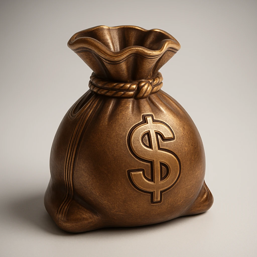money bag emoji