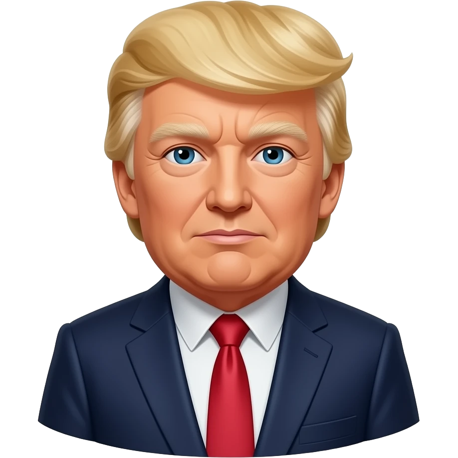 Donald Trump Grandpa emoji