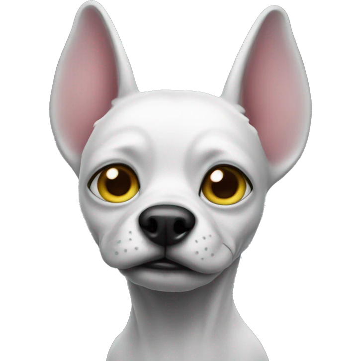 Alien dog emoji