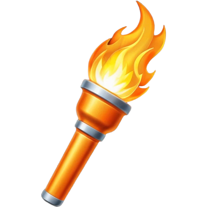 torch emoji
