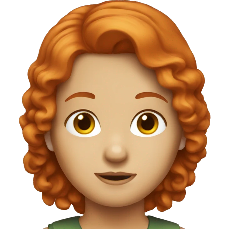 Redhead  emoji