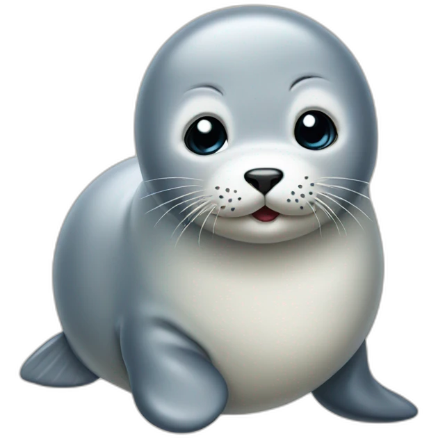 baby seal emoji