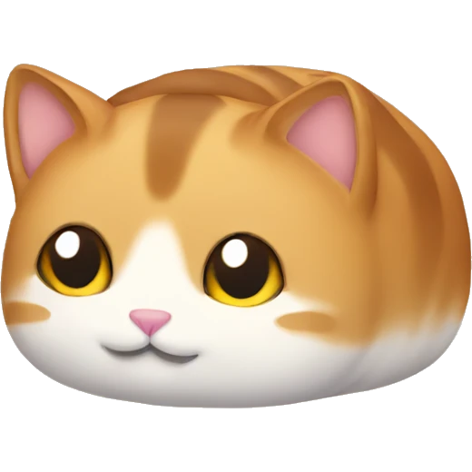 Cat loaf emoji