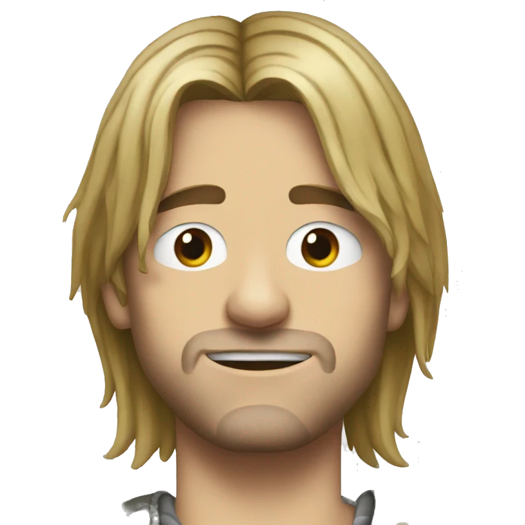 Kurt cobain emoji