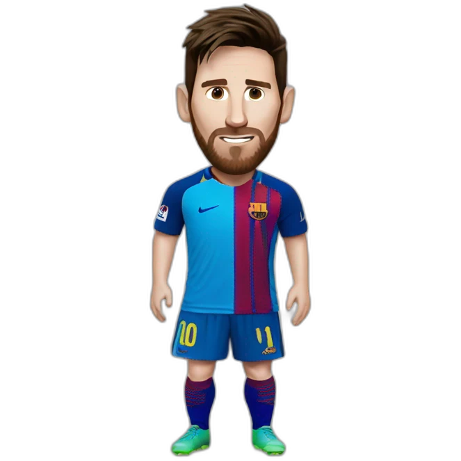 messi ni emoji