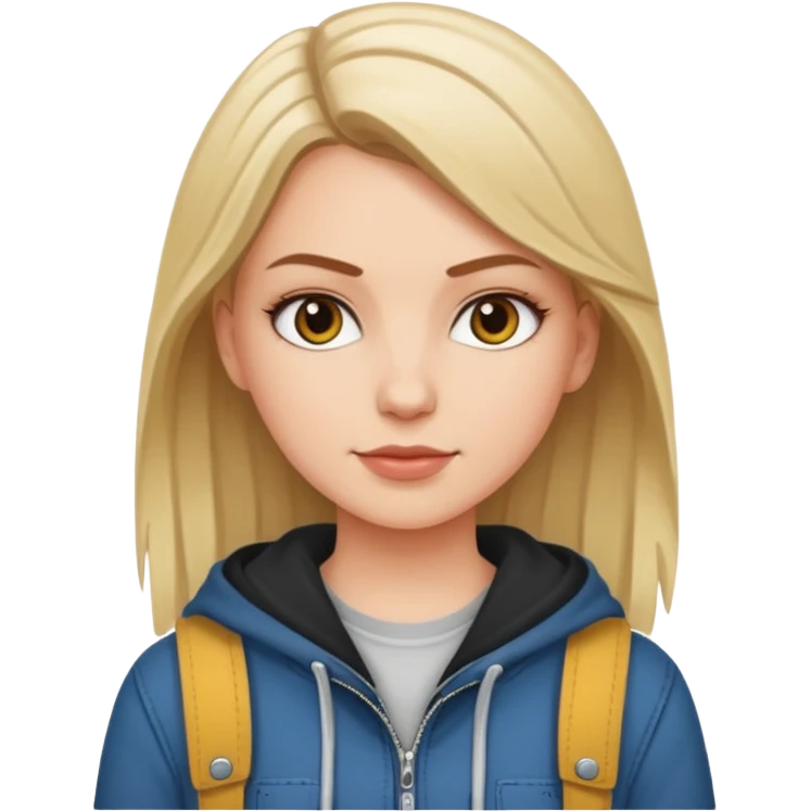 Ghetto white girl emoji