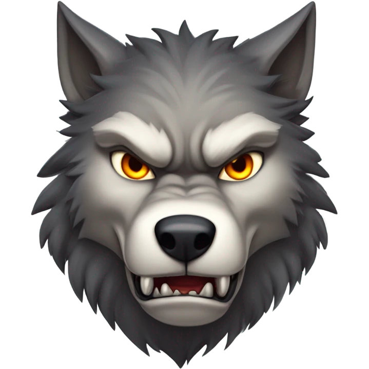 Werewolf emoji