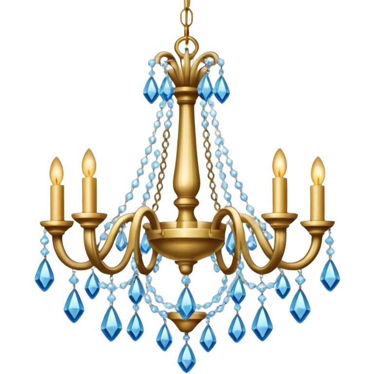chandelier emoji