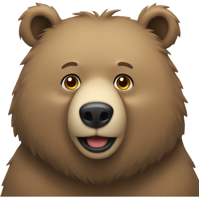 Bear  emoji
