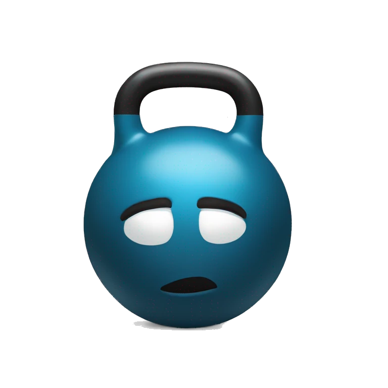 Kettlebell emoji