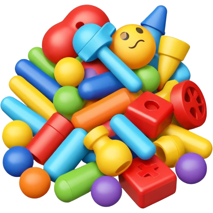 pediatric toys emoji