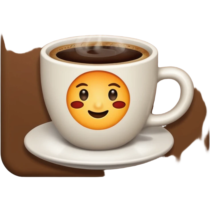 I need coffee emoji