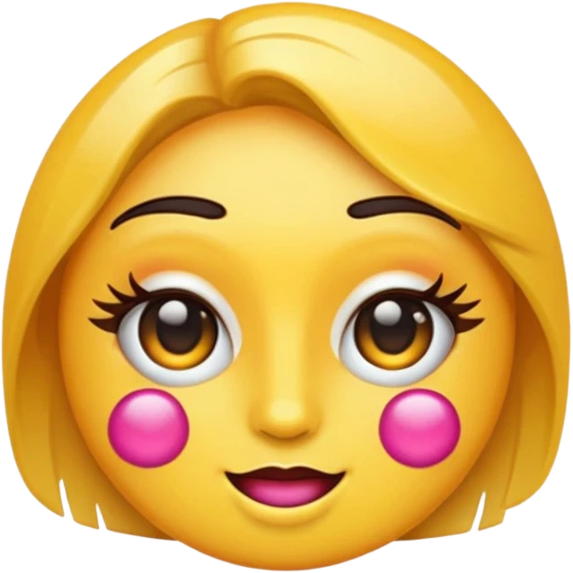 QUIERO QUE REALICES EMOJIS DIVINOS DE MAQUILLAJE emoji