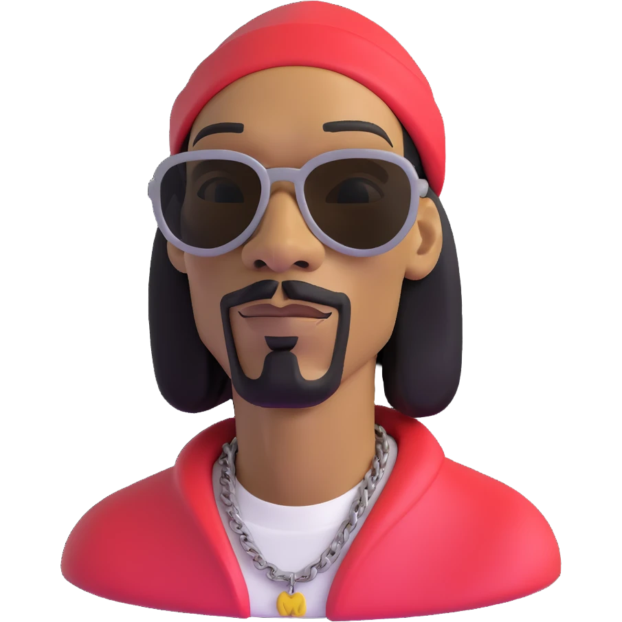Snoop Dogg  emoji